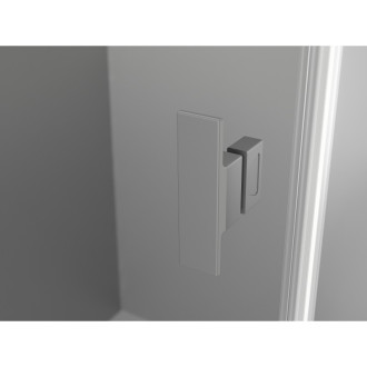 Mexen Mist-H L Duo kabina prysznicowa uchylna prawa 70 x 85 cm, transparent, gun metal - 8A5L-070L-085P-95-00
