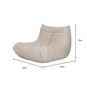 N23-4 - fotel/ lounge chair NUA
