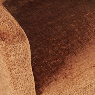 LET71C - krzesło tapicerowane/ upholstered chair LEITH