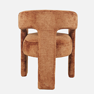 LET71C - krzesło tapicerowane/ upholstered chair LEITH