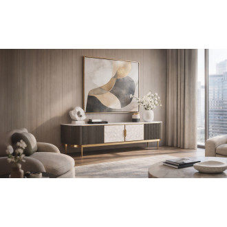 ST905B - komoda rtv/ tv cabinet STILIG