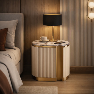 ST915BR - szafka nocna/ bedside table STILIG