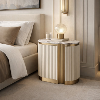 ST915BR - szafka nocna/ bedside table STILIG