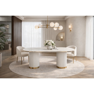 ST930C - stół/ dining table STILIG