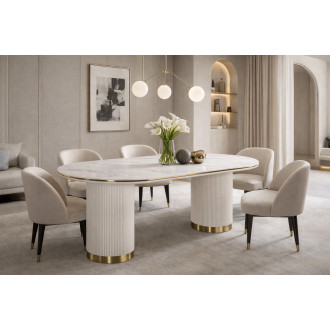 ST930C - stół/ dining table STILIG