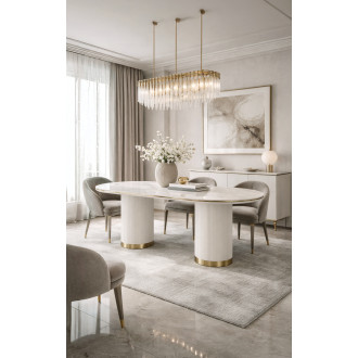 ST930C - stół/ dining table STILIG
