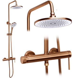 Sprchový set Rea Foss Clif Brush Copper