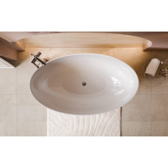 Stojánková vanová baterie VEO III chrom s EASY boxem