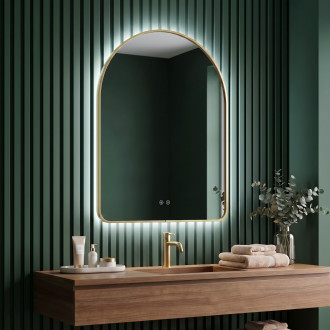 REA Zrcadlo LED 90x60cm TOP-1 HOM-01518