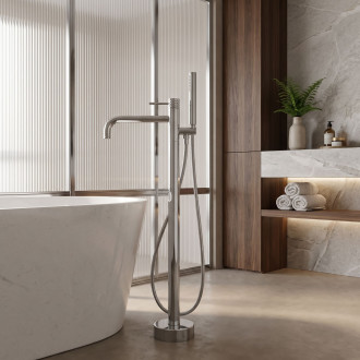 Volně stojící baterie Rea Lungo Diamond Chrome
