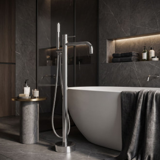 Volně stojící baterie Rea Lungo Diamond Chrome