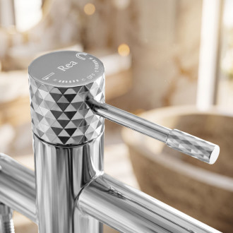 Volně stojící baterie Rea Lungo Diamond Chrome
