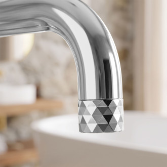 Volně stojící baterie Rea Lungo Diamond Chrome