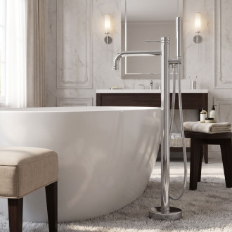 Volně stojící baterie Rea Lungo Diamond Chrome