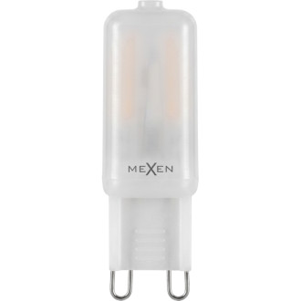 LED žárovka Mexen Aura G9, 2W, teplá - 3000K, 200 lm - L120-G9-0230-01