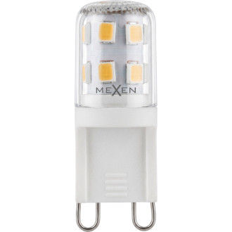 LED žárovka Mexen Aura G9, 2,5W, neutrální - 4000K, 280 lm - L121-G9-0240-01