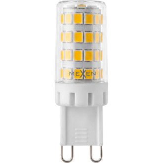 LED žárovka Mexen Aura G9, 4W, teplá - 3000K, 480 lm - L121-G9-0430-01