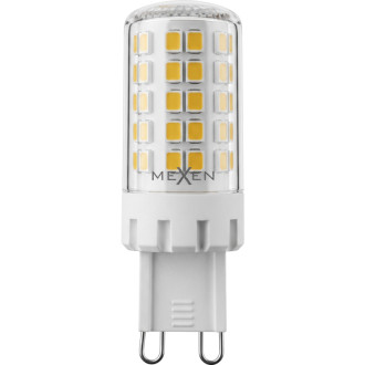 LED žárovka Mexen Aura G9, 4,8 W, neutrální - 4000K, 610 lm - L121-G9-0540-01