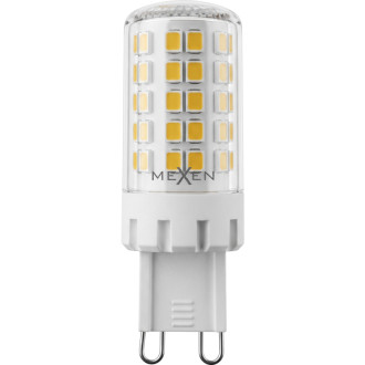 LED žárovka Mexen Aura stmívatelná G9, 5W, neutrální - 4000K, 520 lm - L122-G9-0540-01