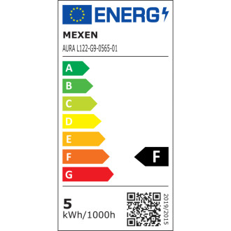 LED žárovka Mexen Aura stmívatelná G9, 5W, neutrální - 4000K, 520 lm - L122-G9-0540-01