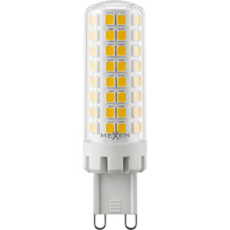 Stmívatelná LED žárovka Mexen Aura G9, 6W, teplá - 3000K, 750 lm - L122-G9-0630-01