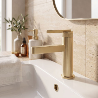 Koupelnová baterie Rea Grace Brush Gold