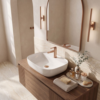 Koupelnová baterie Rea Grace Brush Copper