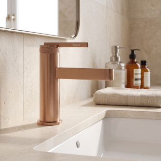 Koupelnová baterie Rea Grace Brush Copper