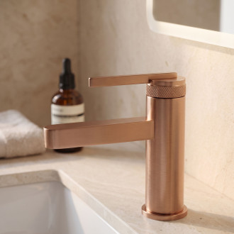 Koupelnová baterie Rea Grace Brush Copper