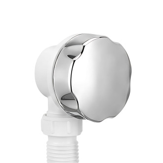 Automatický vanový sifon Rea Chrome