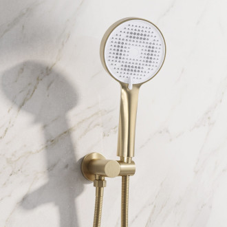 Podomítková sprchová sada Rea Grace Brush Copper + BOX