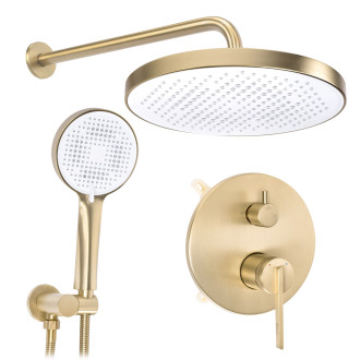 Podomítková sprchová sada Rea Grace Brush Copper + BOX
