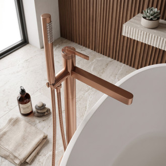 Volně stojící baterie Rea Grace Brush Copper
