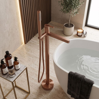 Volně stojící baterie Rea Grace Brush Copper