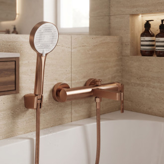 Koupelnová baterie REA Grace Brush Copper