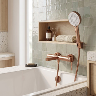 Koupelnová baterie REA Grace Brush Copper