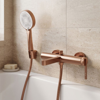 Koupelnová baterie REA Grace Brush Copper