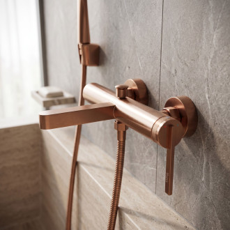 Koupelnová baterie REA Grace Brush Copper