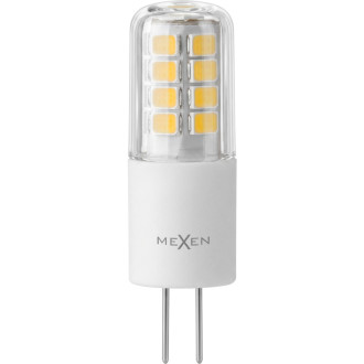 Mexen Oris żarówka LED G4, 3W, Ciepła - 3000K, 360 lm - L115-G4-0330-01