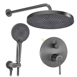 Rea Grace Titan + BOX Podomítková sprchová sada REA-P4406