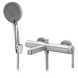 Koupelnová baterie REA Grace Brush Nickel