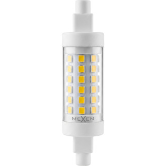 Mexen Vega żarówka LED ściemnialna R7S, 7W, Neutralna - 4000K, 800 lm - L125-R7S-0740-01