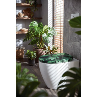 FUNNY WC sedátko s potiskem monstera HY-S367