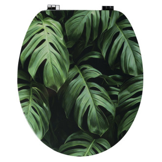 FUNNY WC sedátko s potiskem monstera HY-S367