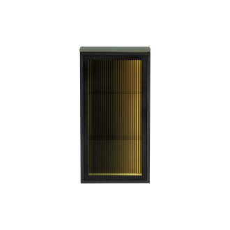 Comad SOMBRA GREEN 83-40-1DG Horní skříňka 40 cm s LED osvětlením
