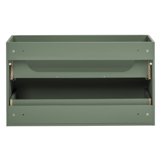Comad SOMBRA GREEN 82-100-46-2S Skříňka pod umyvadlo 100 cm 2 zásuvky