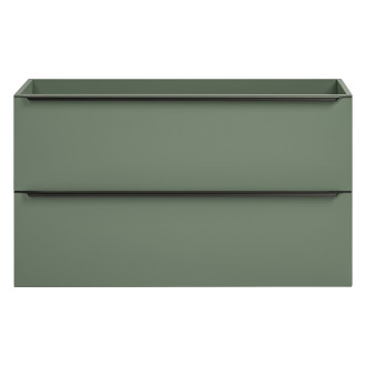 Comad SOMBRA GREEN 82-100-46-2S Skříňka pod umyvadlo 100 cm 2 zásuvky