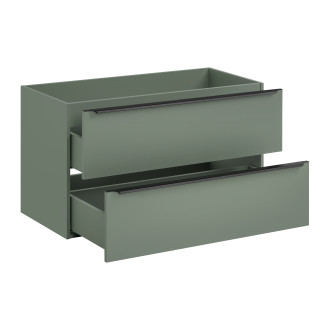 Comad SOMBRA GREEN 82-100-46-2S Skříňka pod umyvadlo 100 cm 2 zásuvky