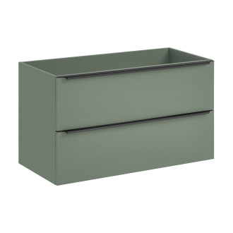 Comad SOMBRA GREEN 82-100-46-2S Skříňka pod umyvadlo 100 cm 2 zásuvky