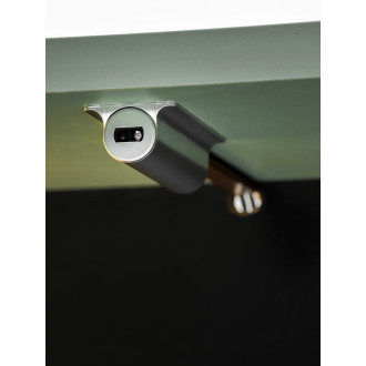 Szafka górna 20cm 1 drzwi z podświetleniem led